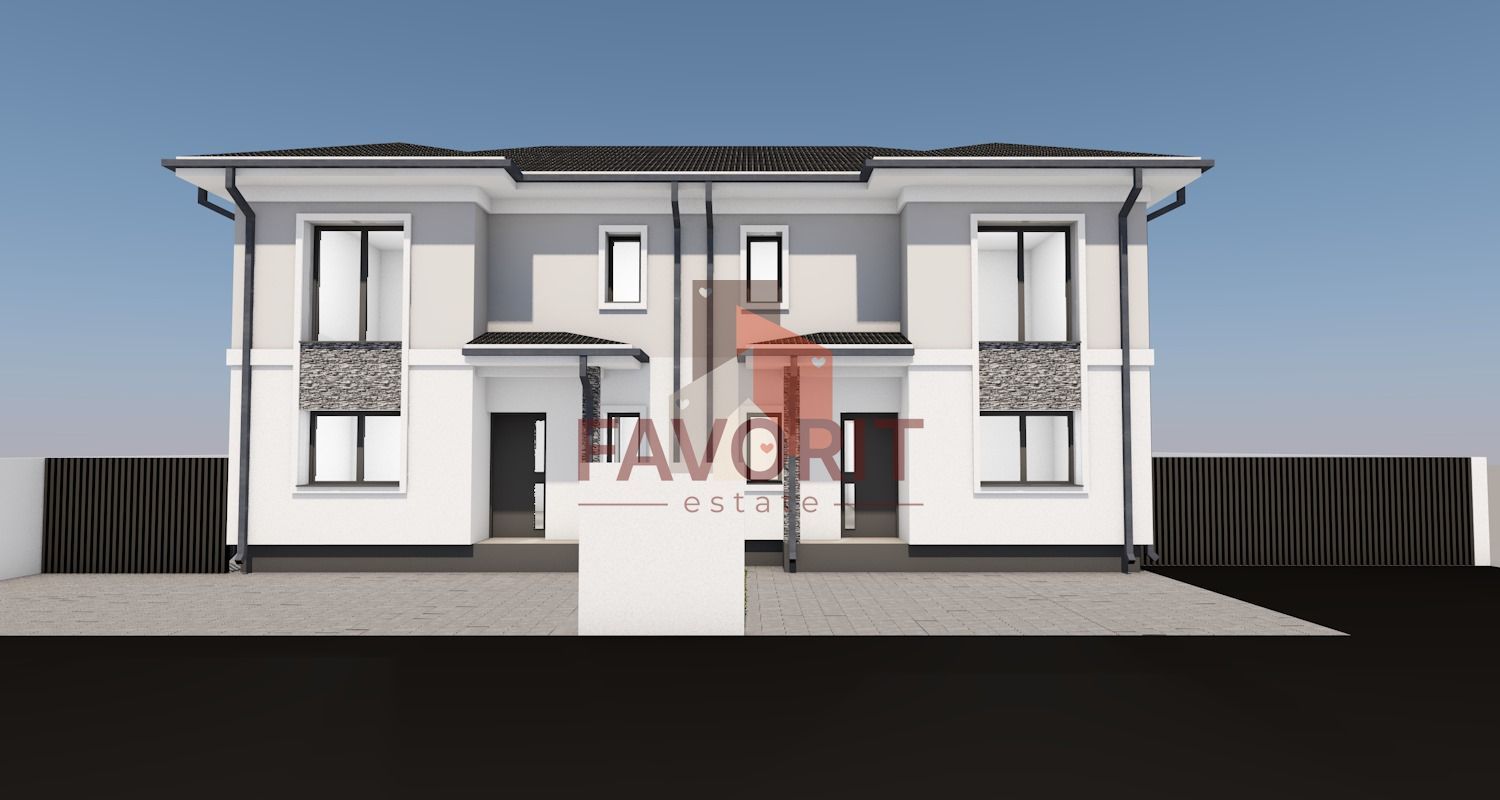 Comision 0% | Duplex in Mosnita | strada privata | Toate utilitatile | La asfalt - Poză 3