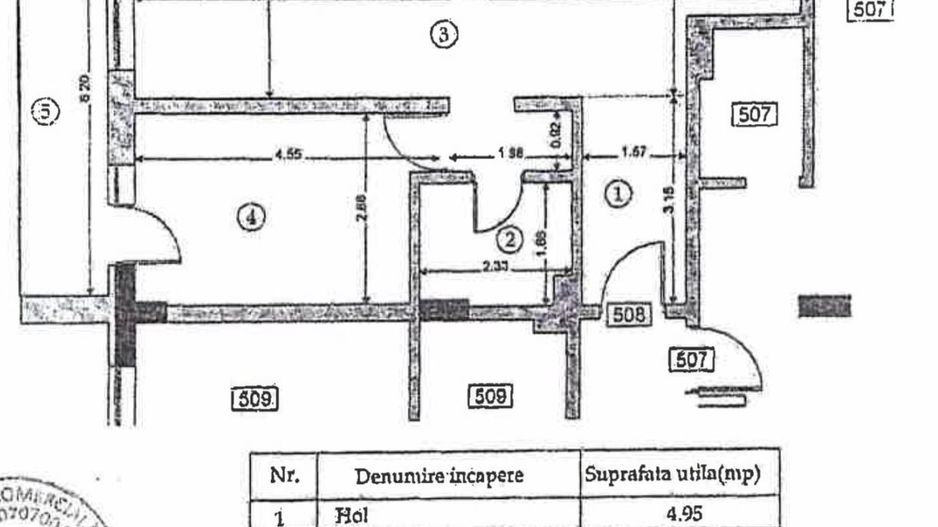 Apartament premium cu 2 camere, ultracentral, cu terasa- Prima Sucevei - Poză 6