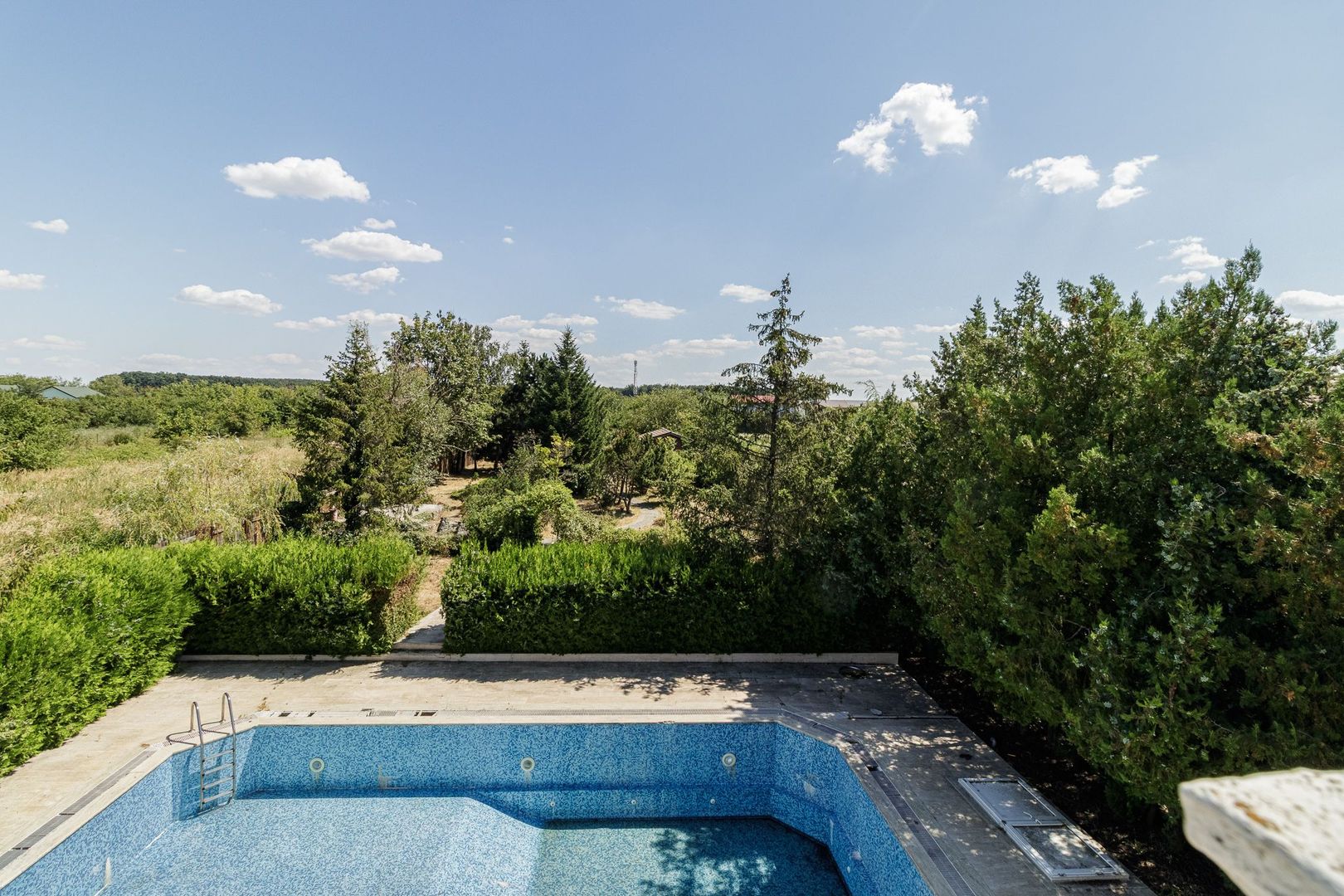 Domeniu privat 5.000 mp, cu reședință de 625 mp și piscină, Corbeanca - Poză 35