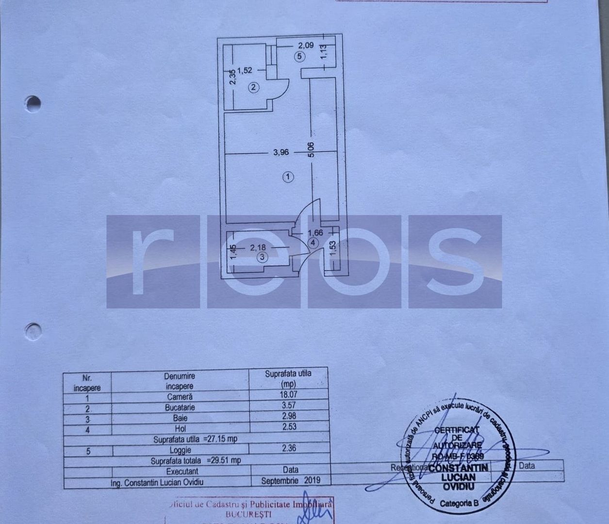 VÂNZARE GARSONIERĂ | ZONA TITAN | MOBILATA ȘI UTILATA - Poză 10