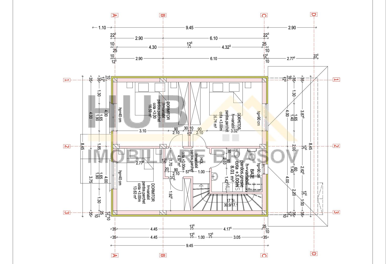 De Vanzare Casa Sanpetru | Teren 468mp | Intabulata | 10 min de Coresi Mall - Poză 34