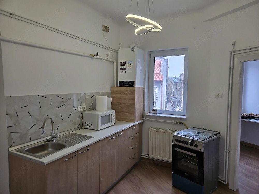 Apartament renovat ( doar birouri)  Bulevardul Lascar Catargiu - Poză 7