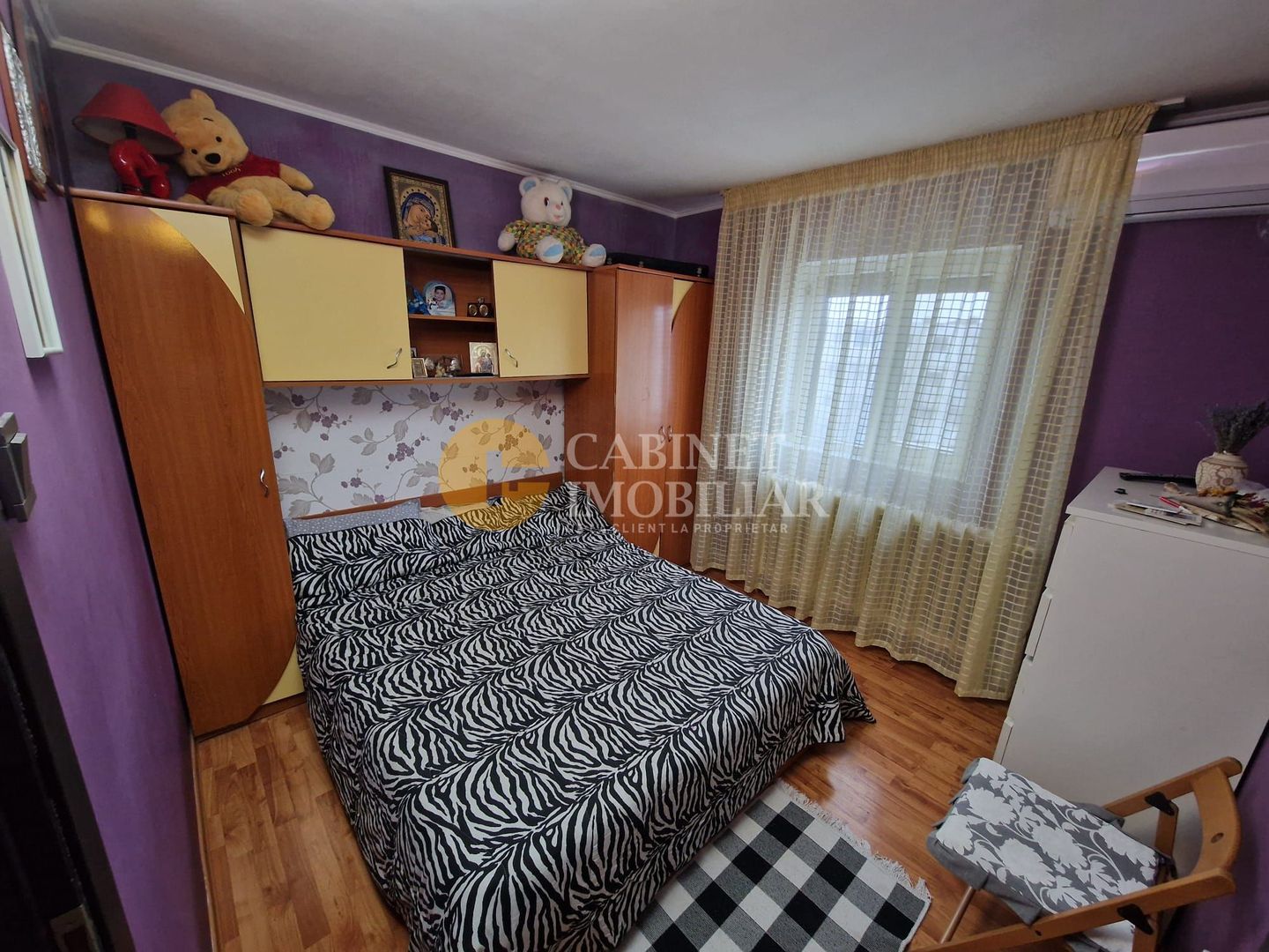 3 Camere Semidecomndat- Mobilat si Utilat- zona Zimbru - Poză 3