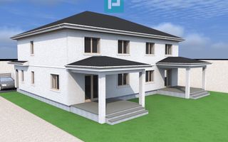 Duplex modern 4 camere Ghiroda - Poză 3