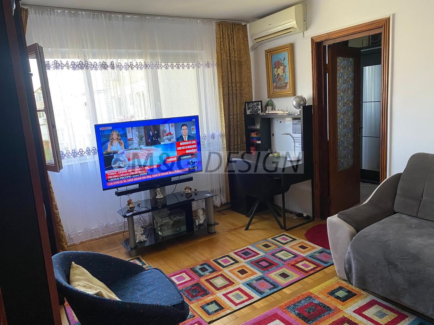 Apartamnt 3 camere Sagului cu centrala - Poză 20