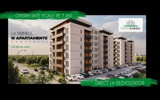 PARK GIROC | RATE LA DEZVOLTATOR 7 ANI | 2 Camere 57mp utili | nZEB - Poză 8