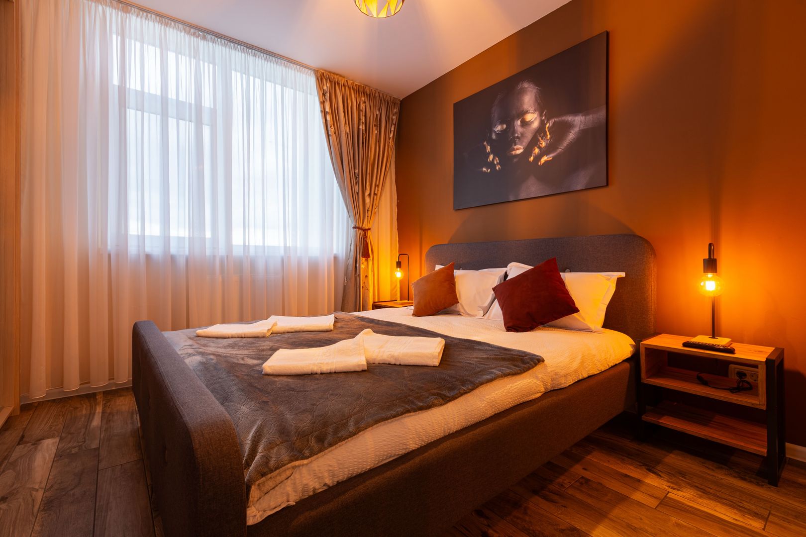 OCAZIE: Apartament cu 2 camere, LUX, la cheie! - Poză 5