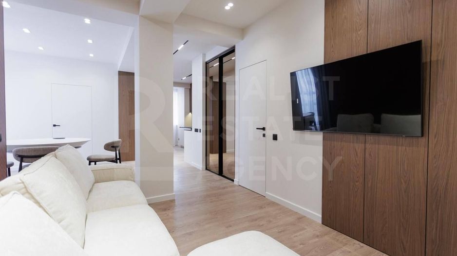 Vânzare, penthouse, 3 camere, str. Cărtușa, Durlești - Poză 6