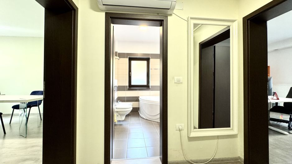 Spațiu de birou complet echipat – 115 mp, 3 birouri, 3 grupuri sanitar - Poză 8