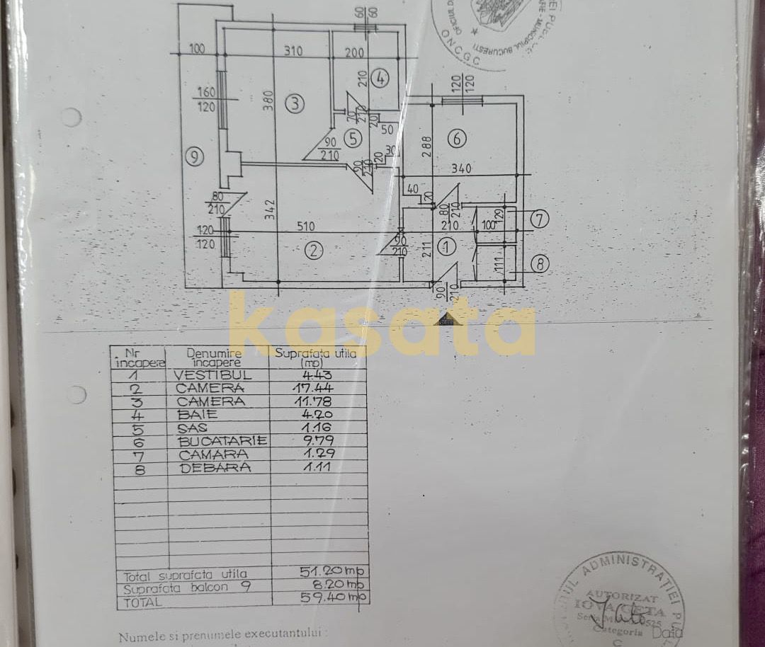 OPORTUNITATE | APARTAMENT 2 CAMERE | TEIUL DOAMNEI | BLOC 1986 |METROU - Poză 7