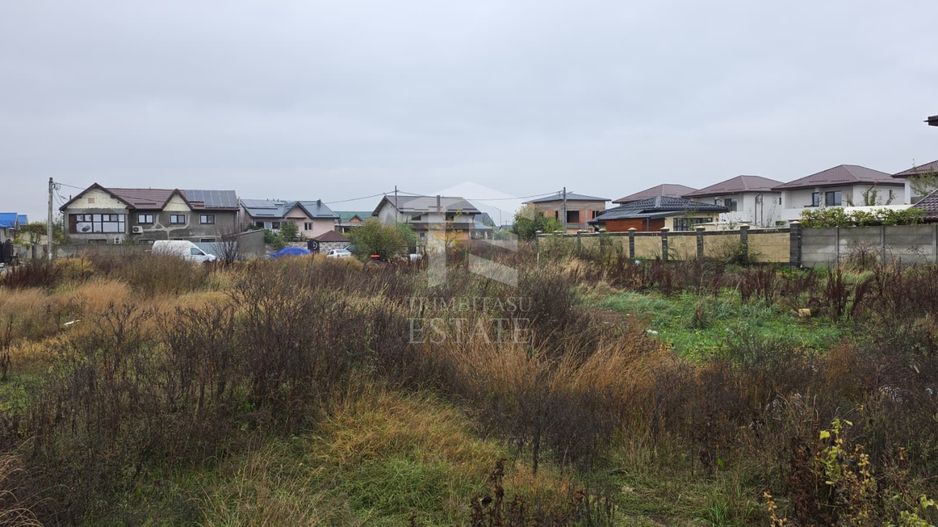 Pantelimon Rascoalei teren cu autorizatie pentru duplex - Poză 1