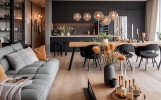 Apartament 3 camere, 2 bai, etaj 1 Selimbar - Poză 3