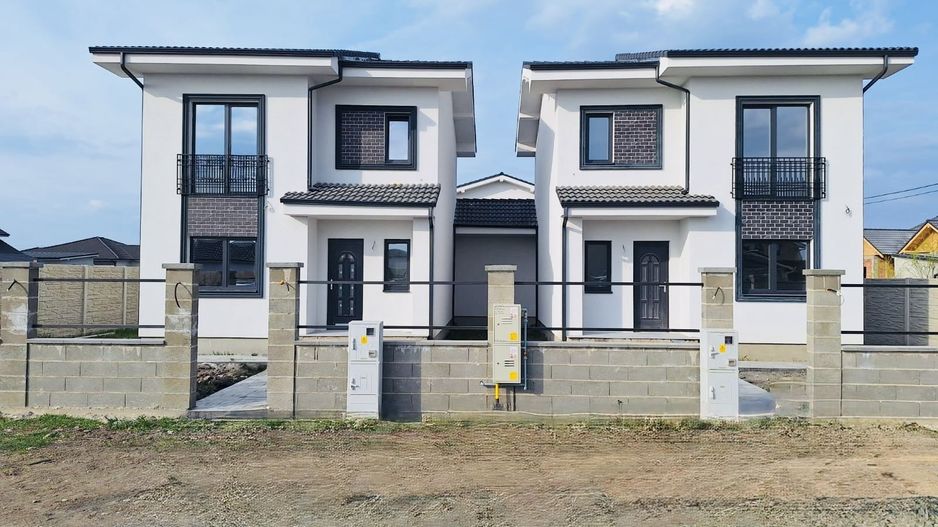 Moșnița Veche | 1/2 Duplex | 110 mp utili | Toate utilitatile|  Dormitor parter - Poză 2