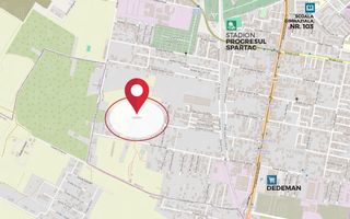 Teren 1.475 mp,  Ideal dezvoltare imobiliara, Str. N.D. Cocea - Poză 2