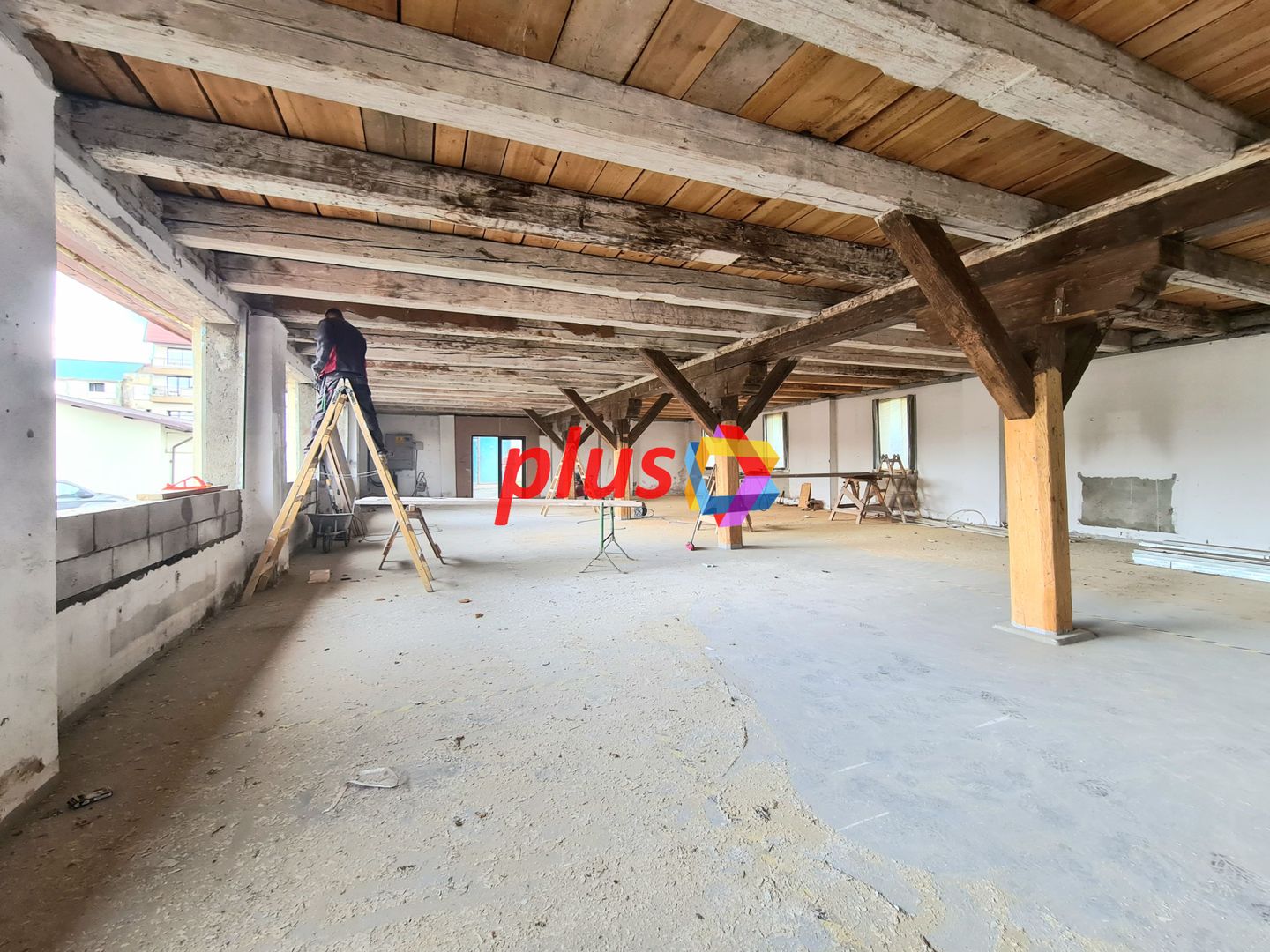 Spatiu birouri de închiriat Brasov - 260 mp # plus-imo.ro - Poză 2