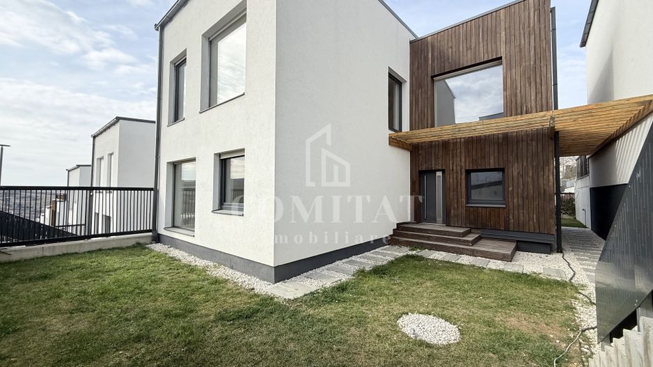 Casă cu design contemporan zonă liniștită cartierul Borhanci - Poză 1