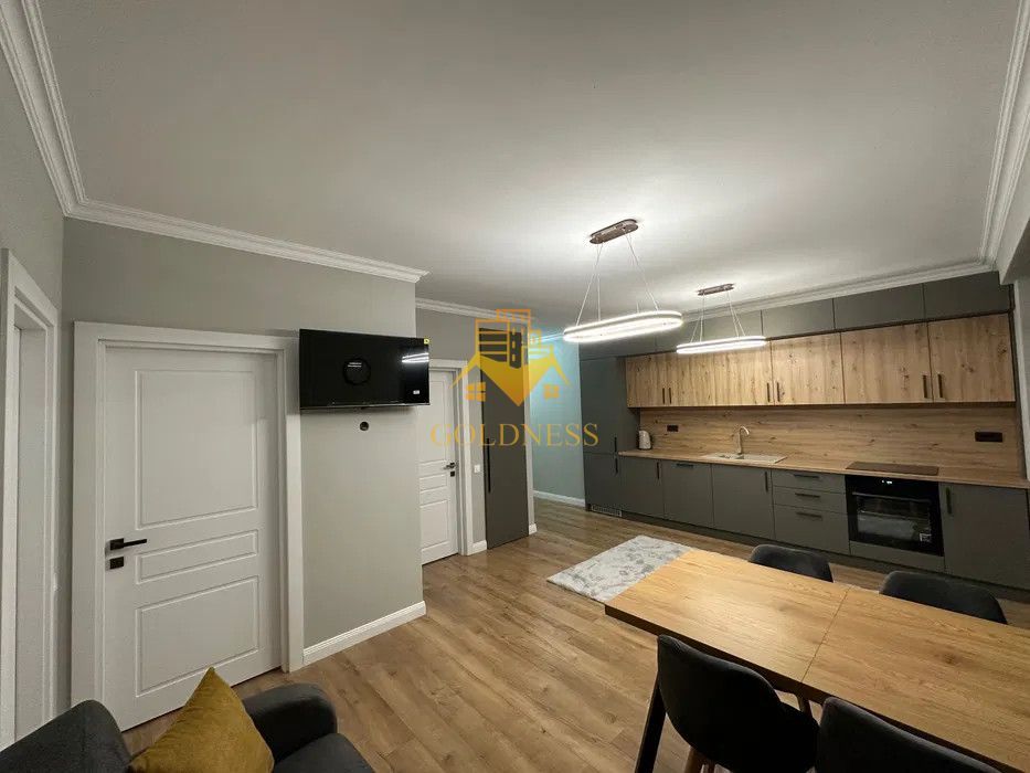 3 camere, modern, bloc nou, parcare, totul nou, Manastur zona Calvaria - Poză 1