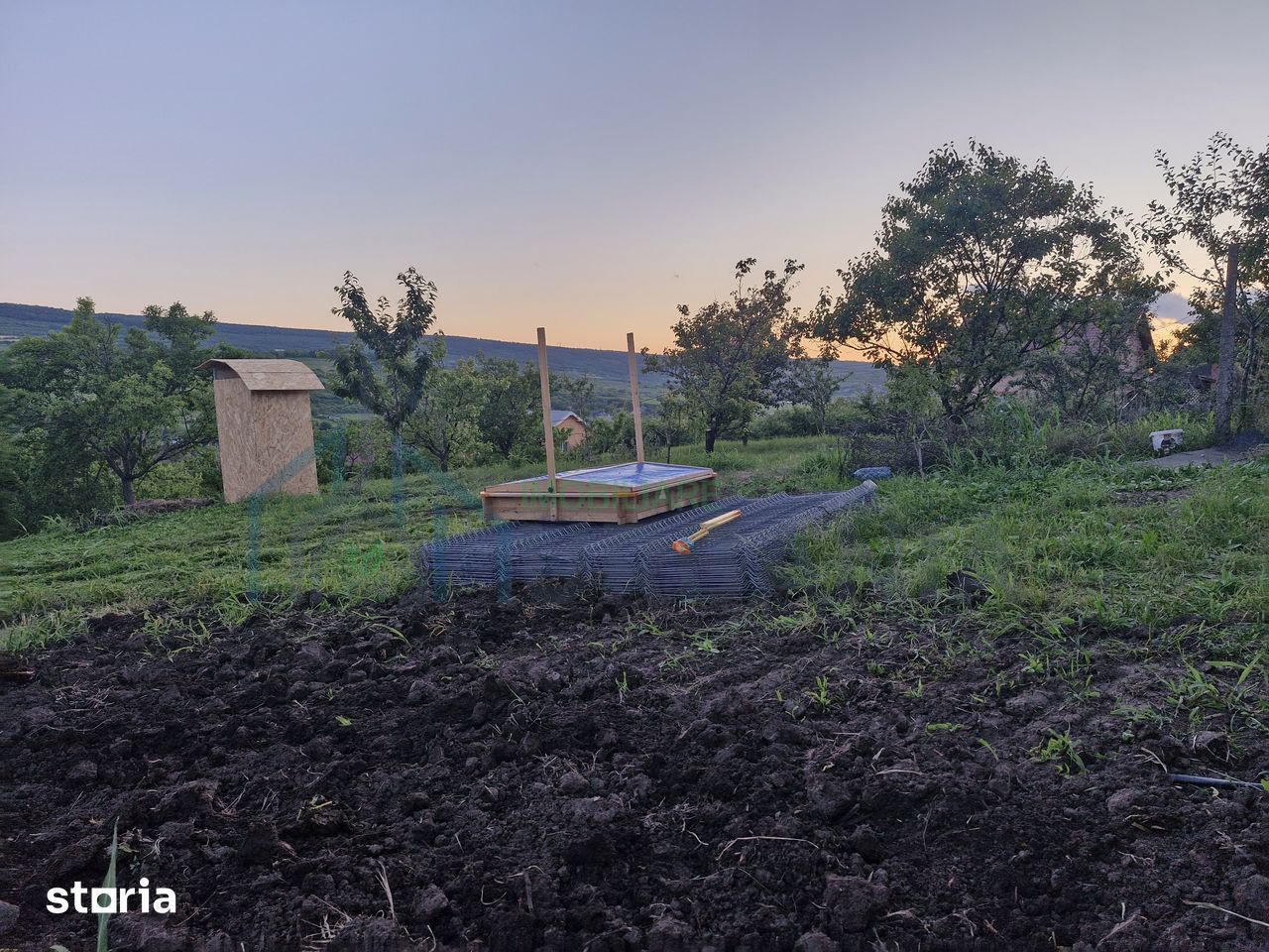 Teren intravilan de vanzare, Chicerea, 740 mp, strada Canarului, Tomesti - Poză 9