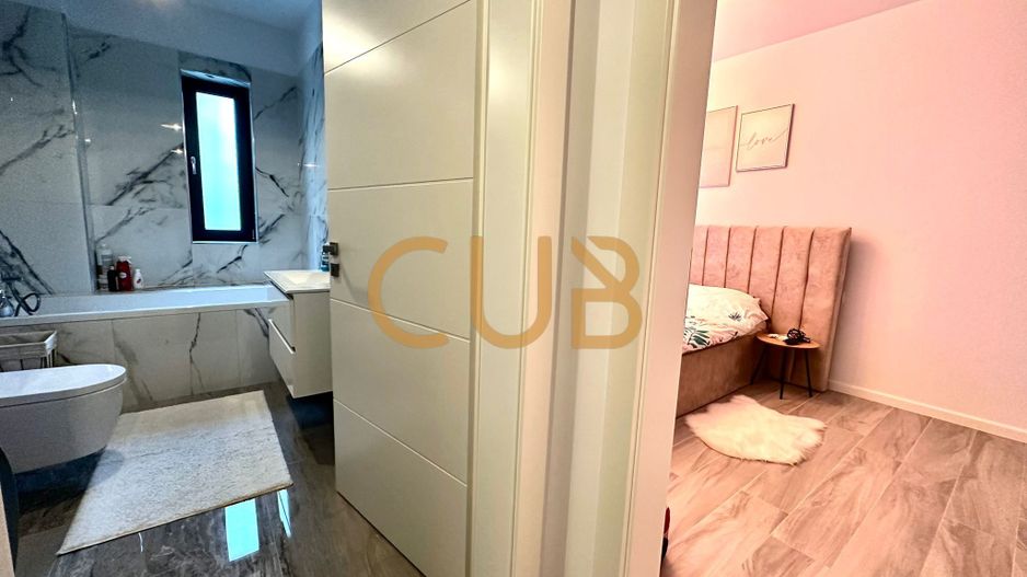 FUTURE RESIDENCE - 2cam DEOSEBIT complet mobilat+utilat|piscina,lift| - Poză 22