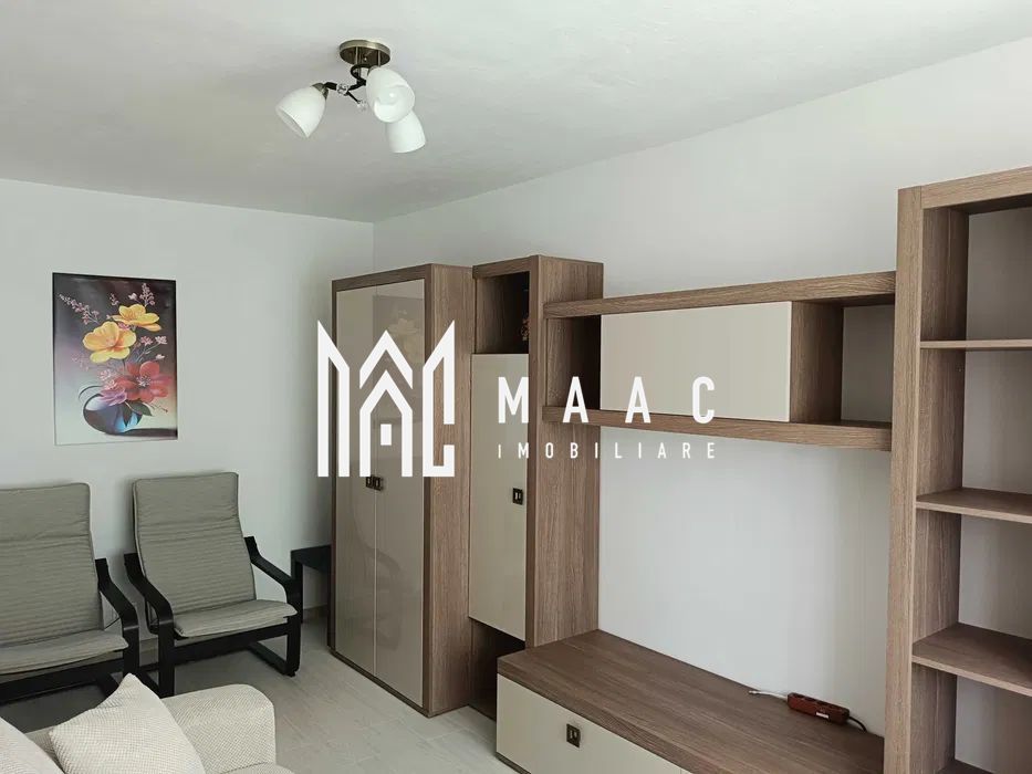 Apartament 3 camere Sibiu | Vasile Aaron | 56 mp, mobilat - Poză 1