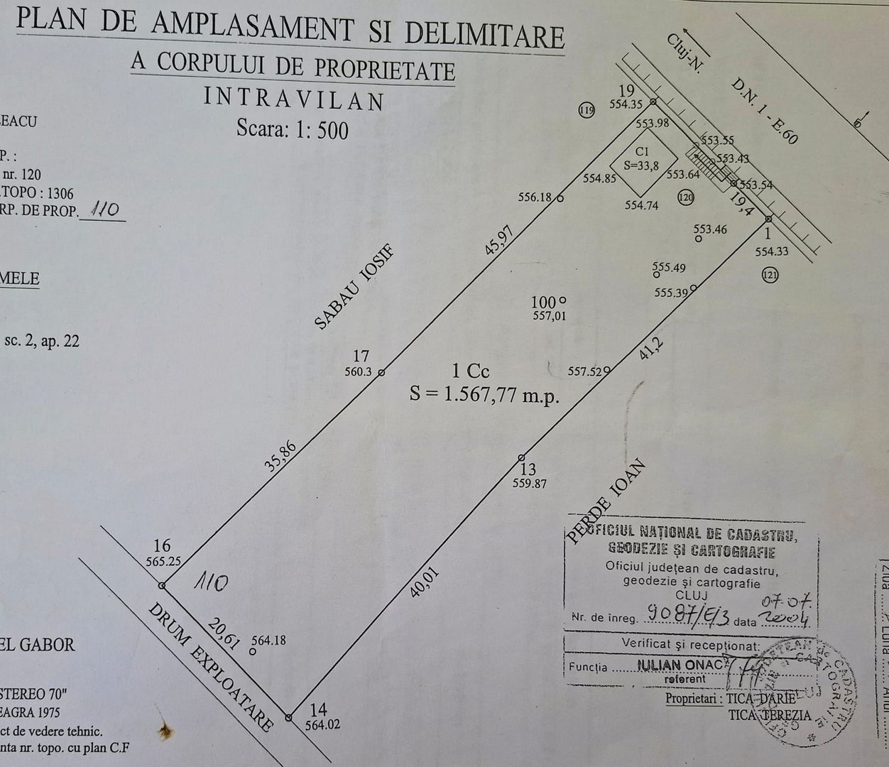 Teren de vanzare in Valcele - Poză 7