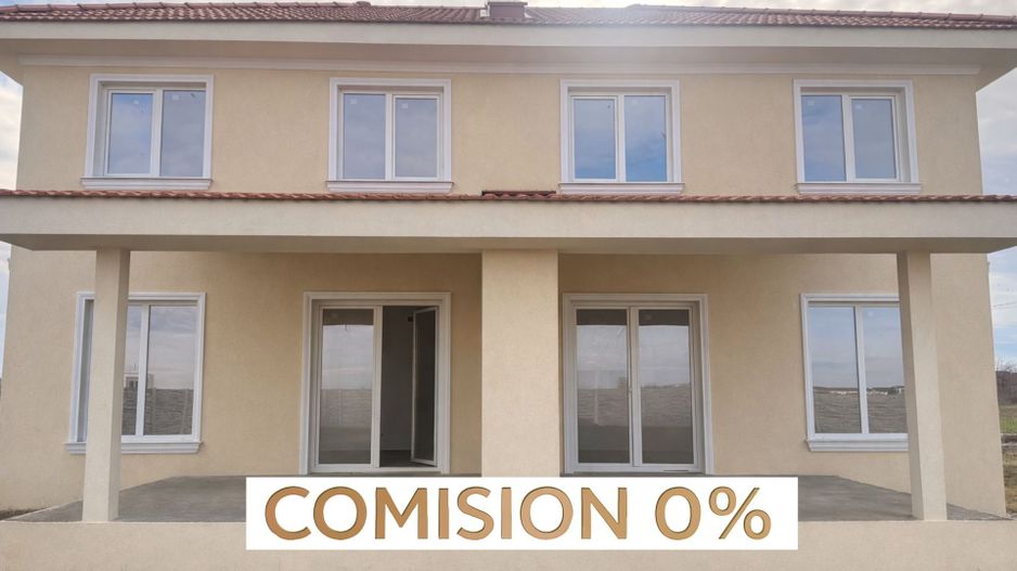 Comision 0% Duplex modern în Giroc | 100 mp utili | Teren 330 mp | - Poză 1