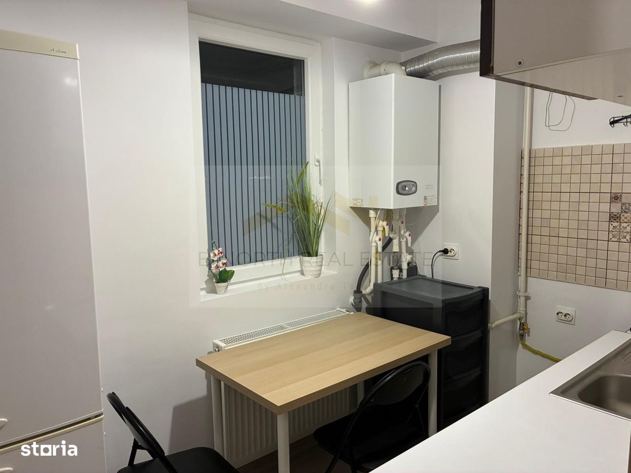 Garsonieră de închiriat în Chiajna, Weiner Palada, 33 mp, bloc nou, mobilată - Poză 4