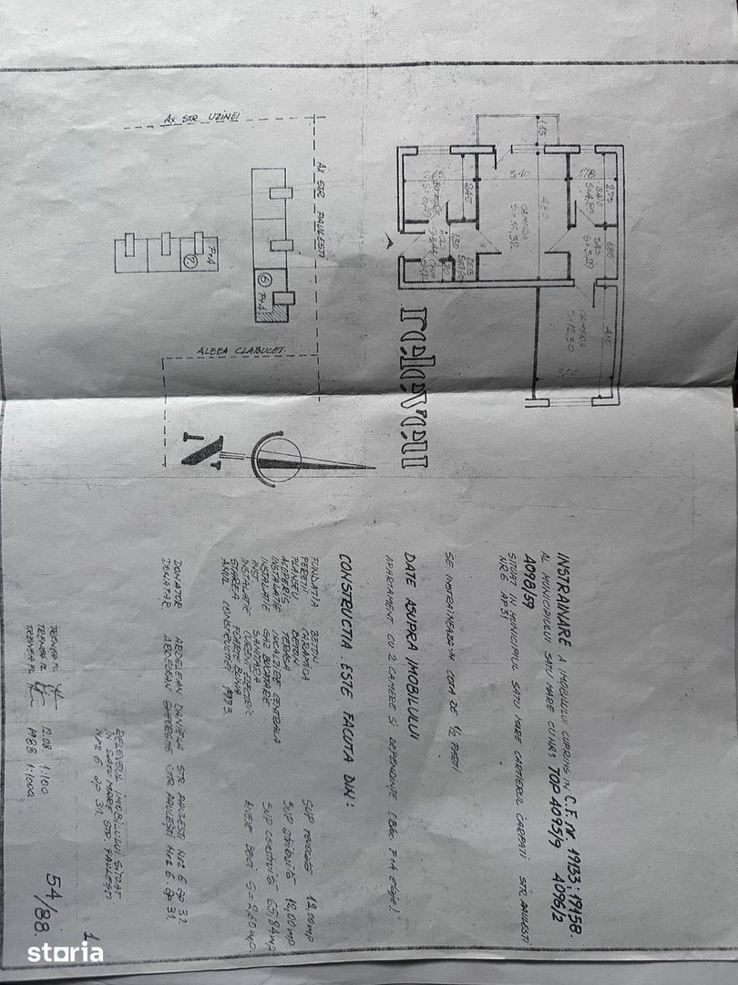BRASADAS vinde ap 2 cam etaj 1/4 CARPATI. - Poză 10