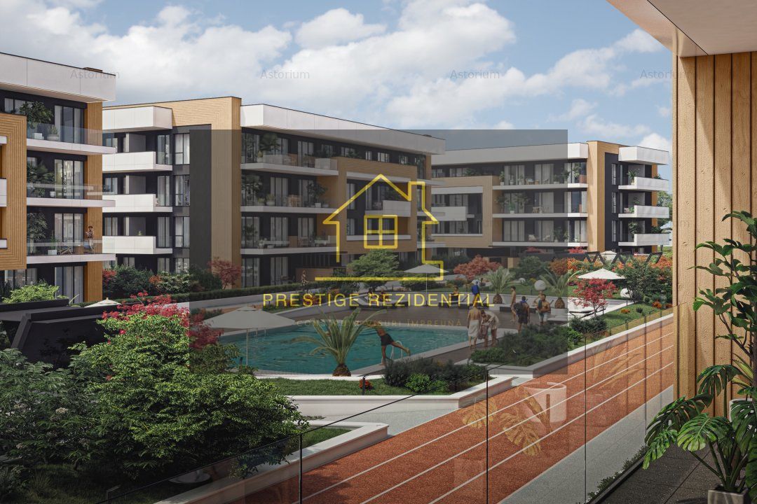 Apartament 3 Camere+Gradina,Premium,Piscina,Titan/Pallady,Metrou - Poză 1