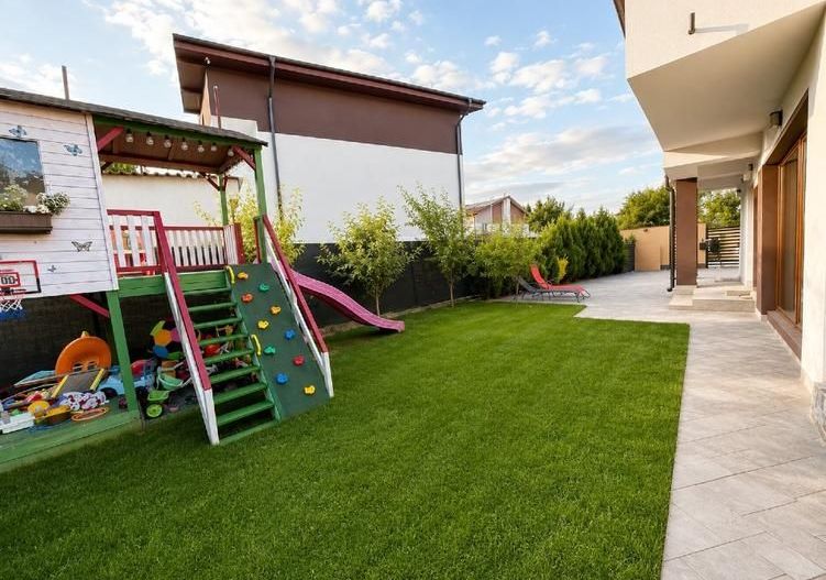 Duplex spațios, complet mobilat, într-o zonă liniștită, lângă râu - Poză 16