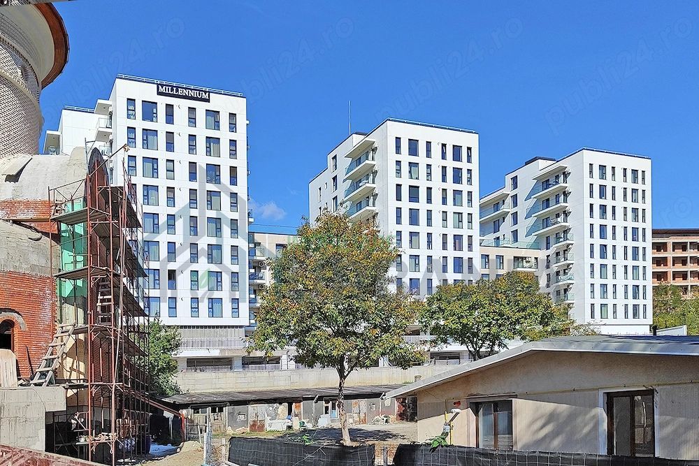 Apartament cu 1 cameră, intabulat, mobilat și utilat, în complexul TR Millenium, Păcurari, Iași - Poză 1