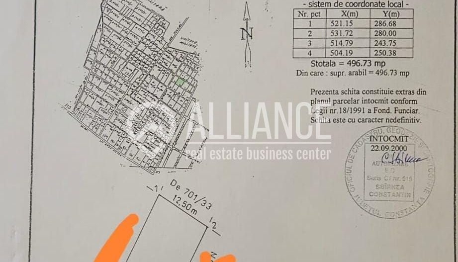 KAMSAS(COD03)- 2 Loturi alaturate x 497 mp fiecare! - Poză 6