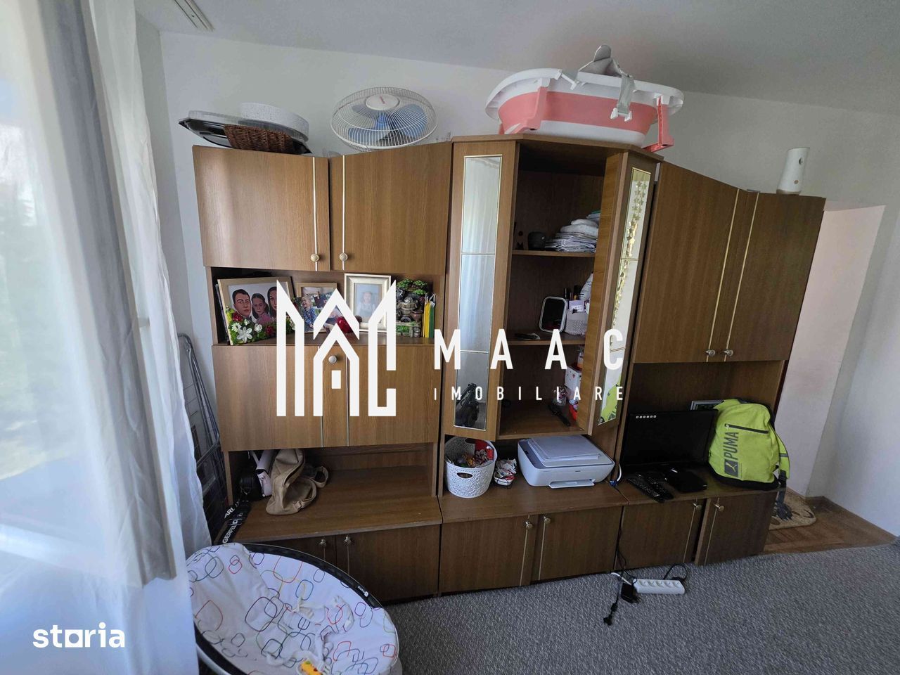 Apartament 3 camere, | 36,8 mpu | Petrișor | Etaj 3 | - Poză 2