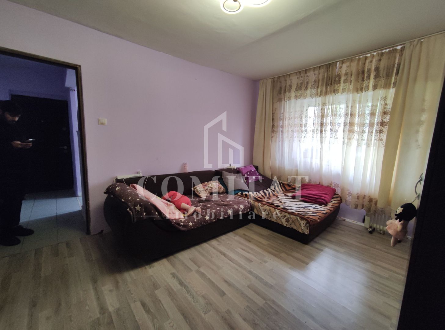 Apartament cu 2 camere | 41 mp | Manastur - Poză 1