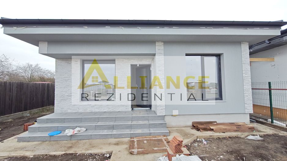 Casa parter  | 73 mp utili | Incalzire in pardoseala | Comuna Berceni - Poză 1