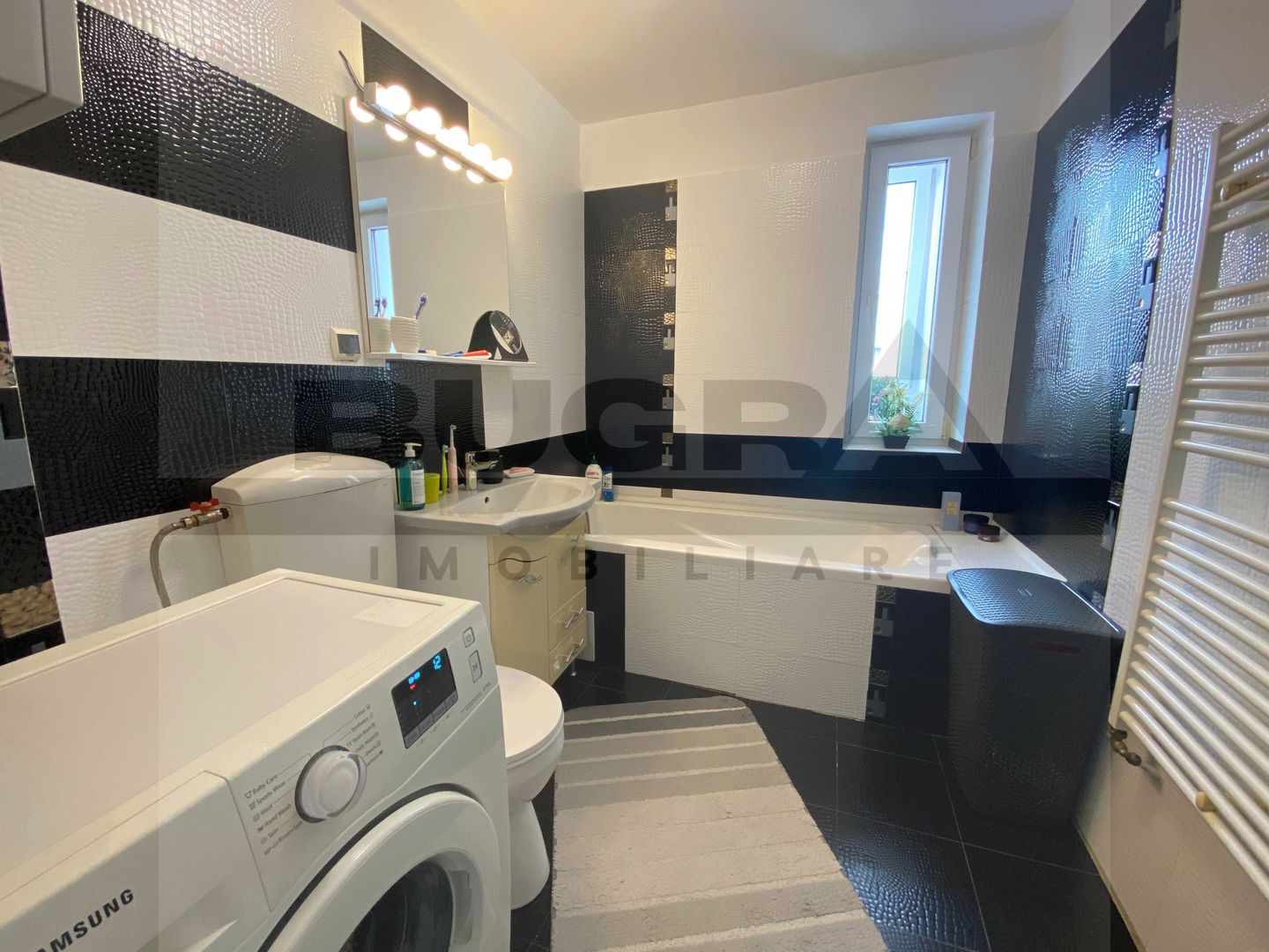 Apartament elegant de 3 camere,65m curte privată, zona Primariei Baciu - Poză 6