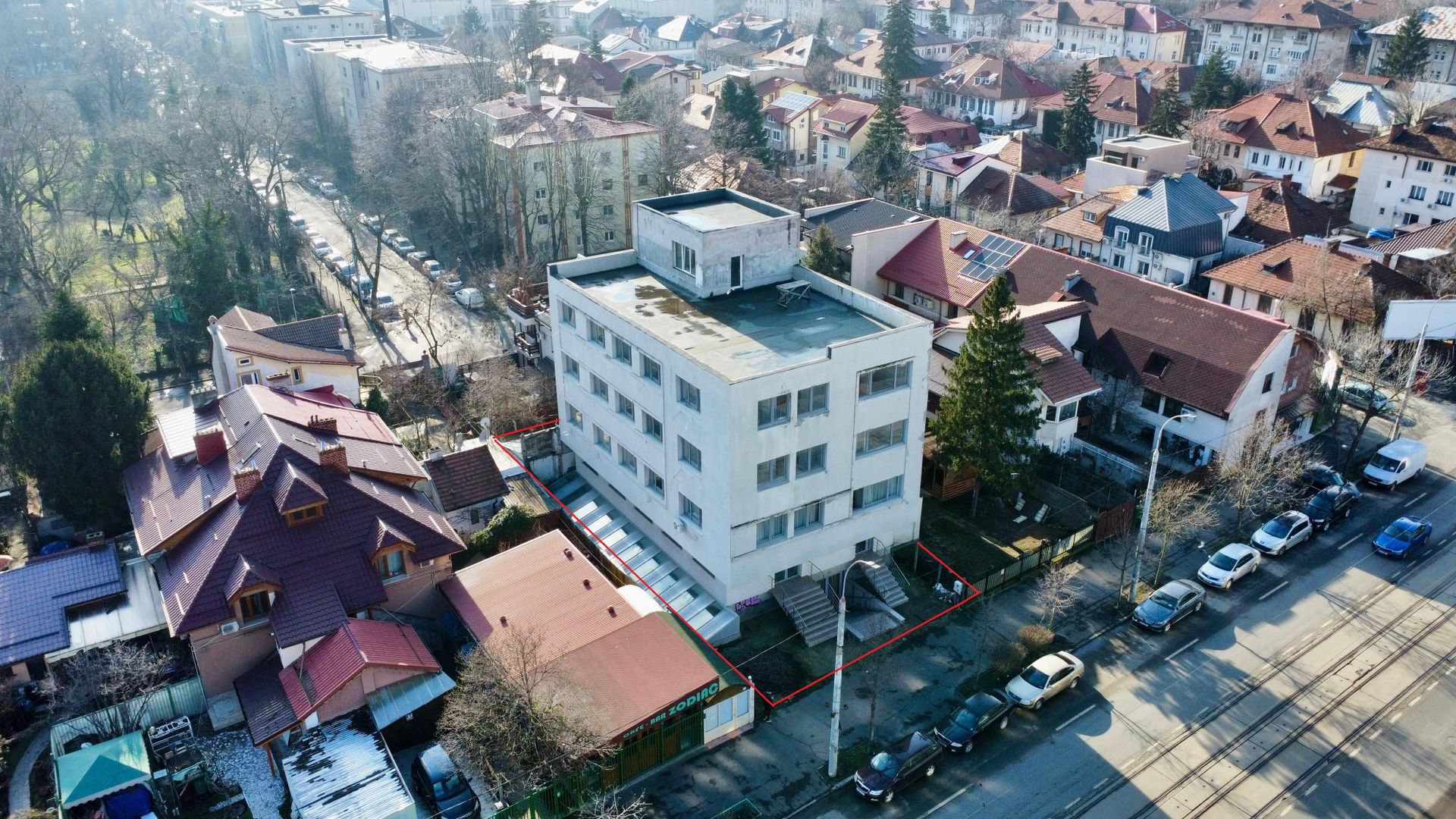 Constructie D+P+3E | Lift | 2 intrari | Parcare Sub | Domenii | Ideal Investitie - Poză 4