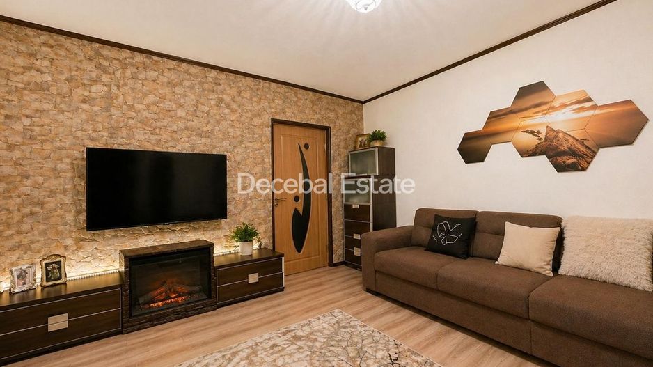 Apartament 2 camere anul 1990 60 mp complet utilat - Poză 2