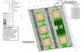 Teren 6500 mp autorizatie pentru 5 blocuri 100 apartamente - Poză 2