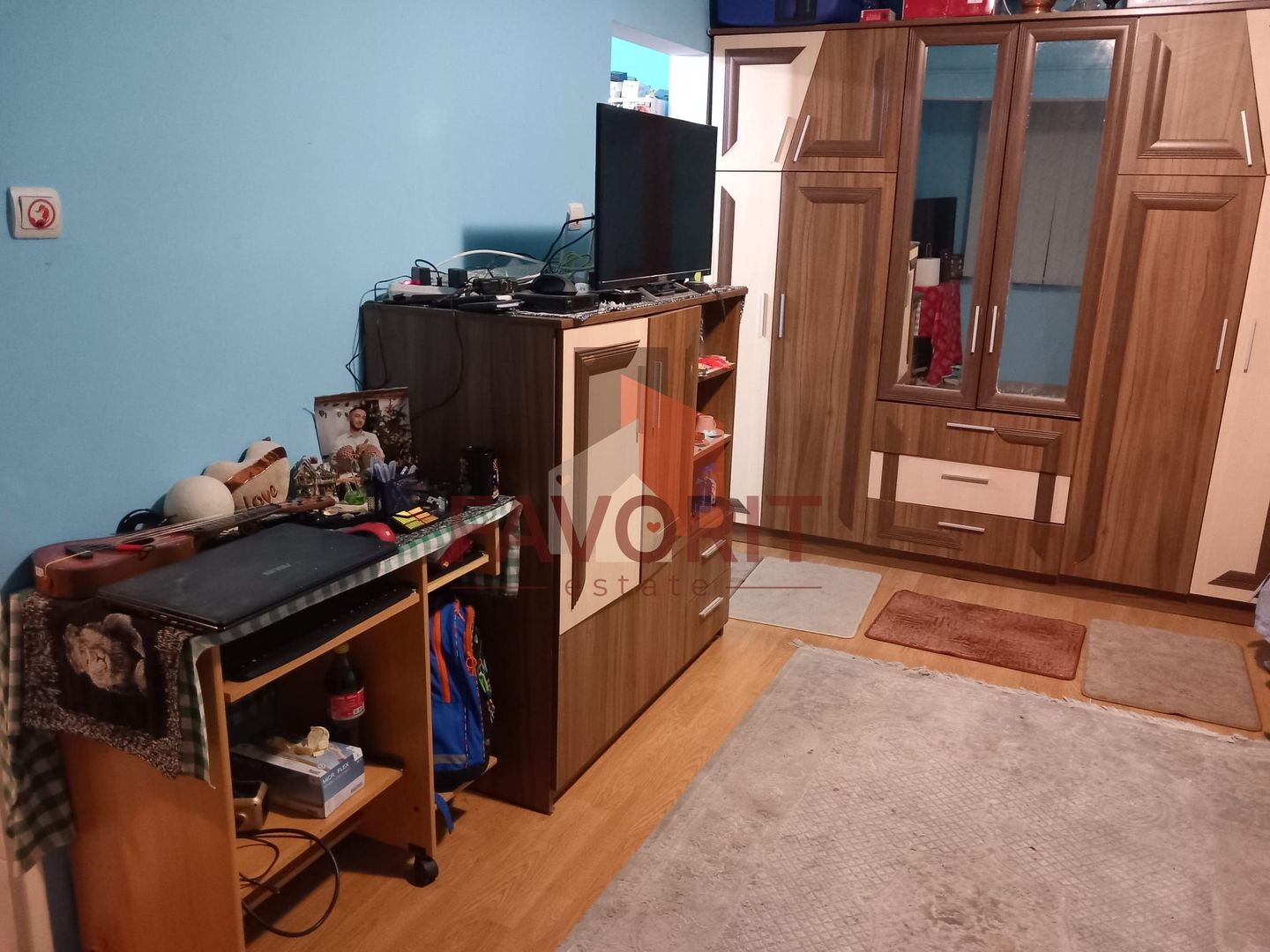 1 camera | balcon | mobilat si utilat | zona excelenta | - Poză 1