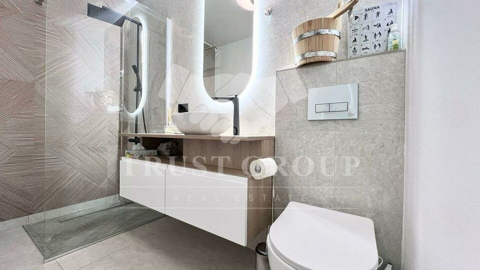 Duplex 3 camere Aviatiei | Terasa 45mp | Curte 50mp | 3 Locuri de parcare - Poză 17