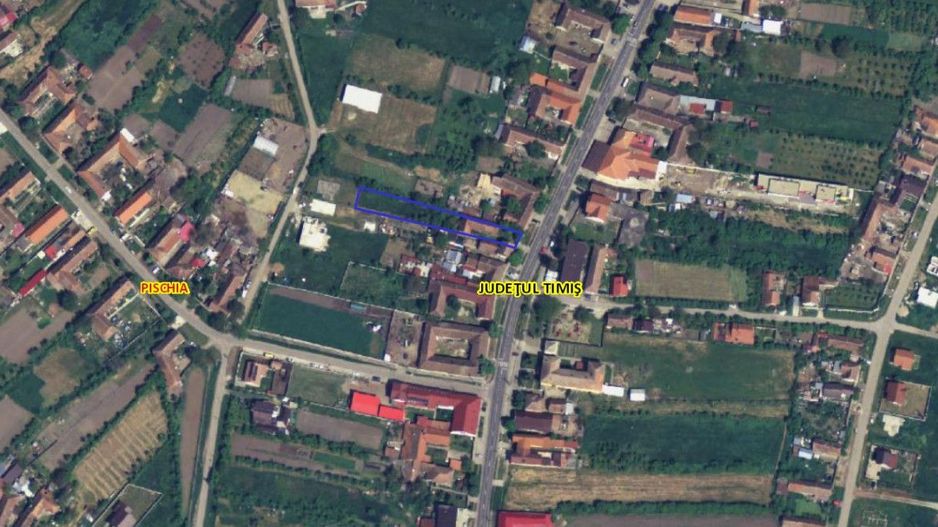  Casa cu teren generos de 1084 mp in centrul comunei Pischia, strada principala - Poză 9