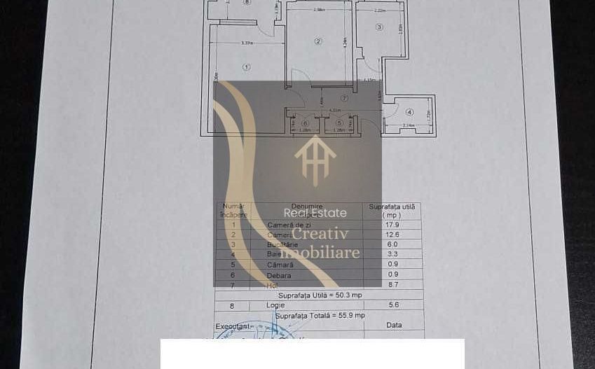 2 camere de vanzare in Dorobanti - Poză 1