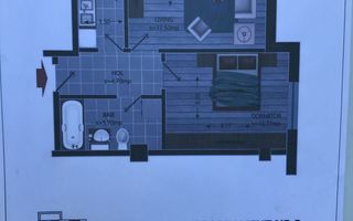 Apartament cu 2 camere de vânzare în zona Est - Poză 2