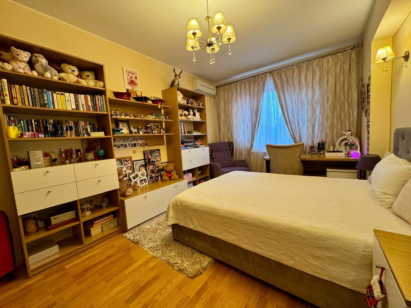 Apartament spatios 4 camere l Floreasca l Vedere Lac - Poză 18