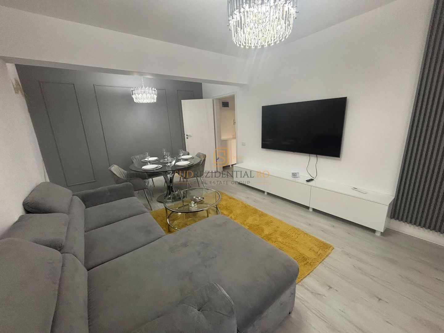 De Inchiriat Apartament 2 camere decomandat, complet mobilat si utilat - Poză 3