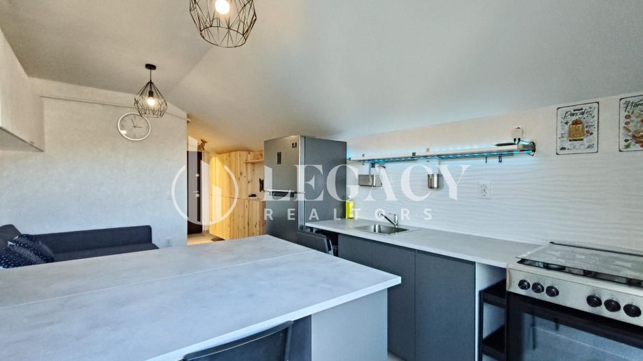 Apartament READY TO MOVE la mansardă, cu balcon și boxă de depozitare - Poză 25