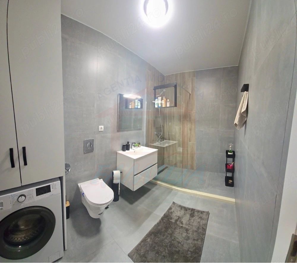 APARTAMENT CU 3 CAMERE DE ÎNCHIRIAT | CENTRAL PARK 4 - Poză 6
