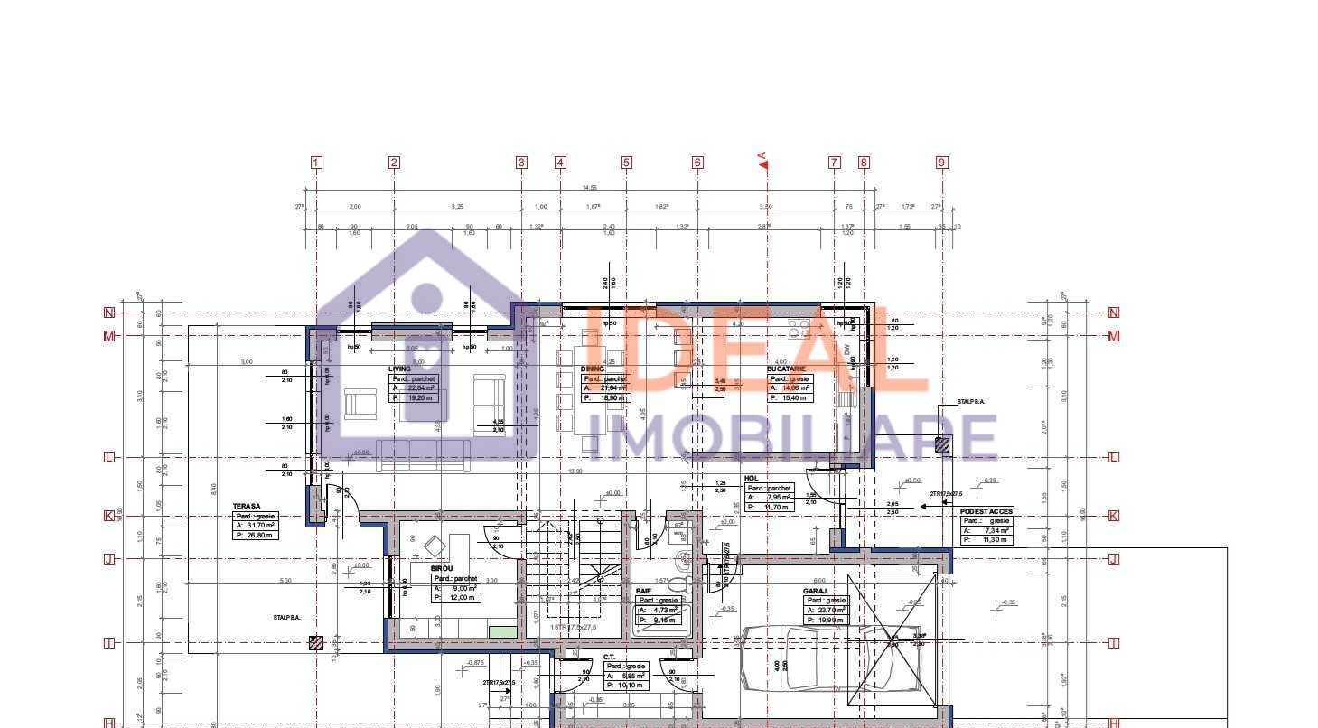 Casa individuala cu teren de 465mp, in Cisnadie - Cisnadioara - Poză 7