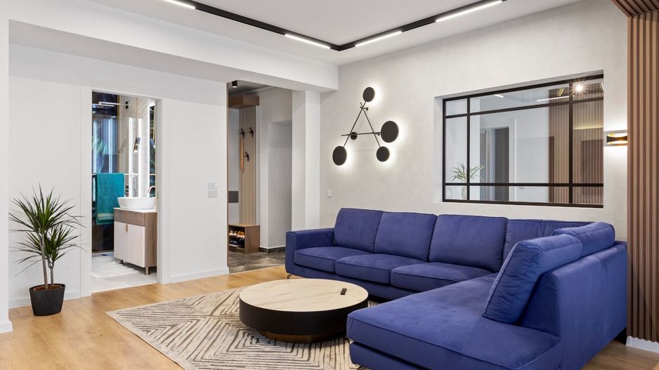 For Rent | 4-Room Apartment 116 sqm | 2 Parking Spaces Included - Poză 1